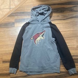 Men’s Arizona Coyotes hockey sweatshirt large
